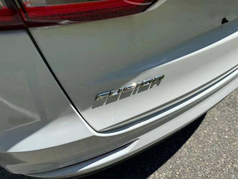 2020 Ford Fusion S