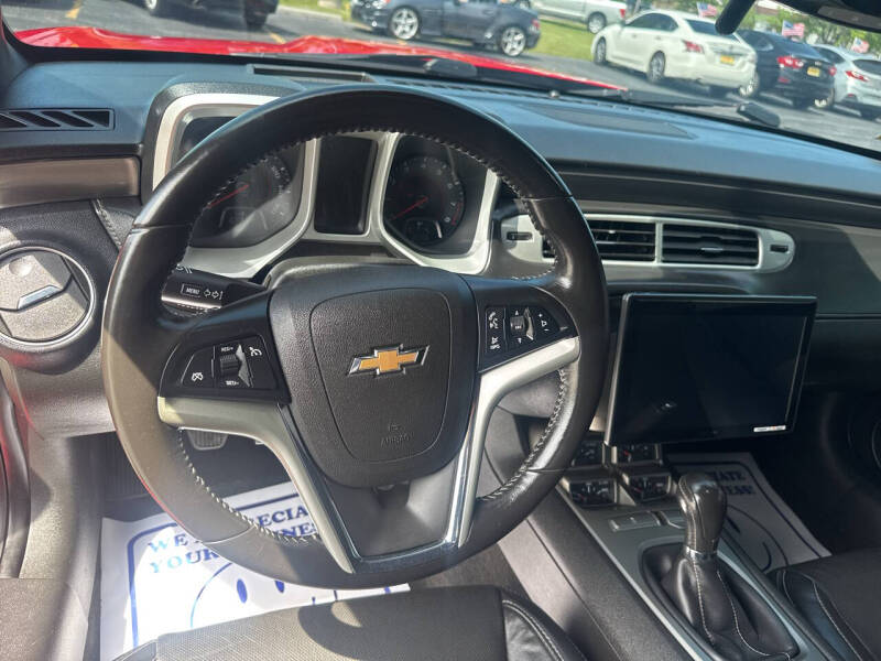 2014 Chevrolet Camaro LT