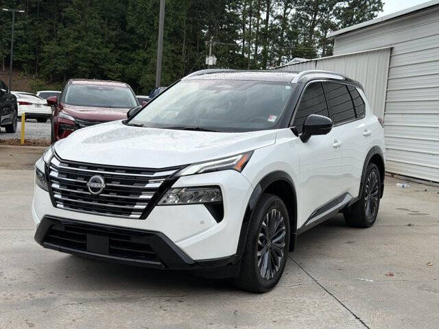 2025 Nissan Rogue Platinum