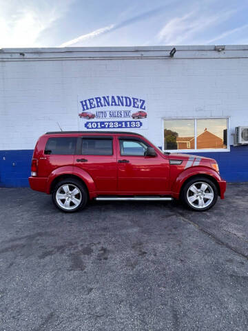 2011 Dodge Nitro Shock