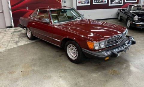 1982 Mercedes-Benz 380-Class 380 SL