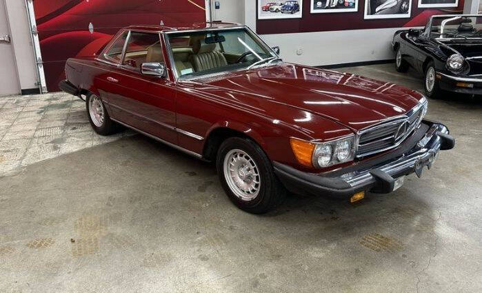 1982 Mercedes-Benz 380-Class 380 SL