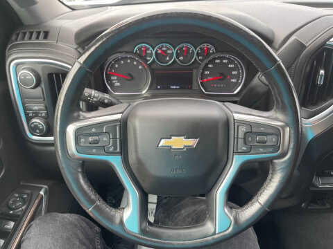 2020 Chevrolet Silverado 1500