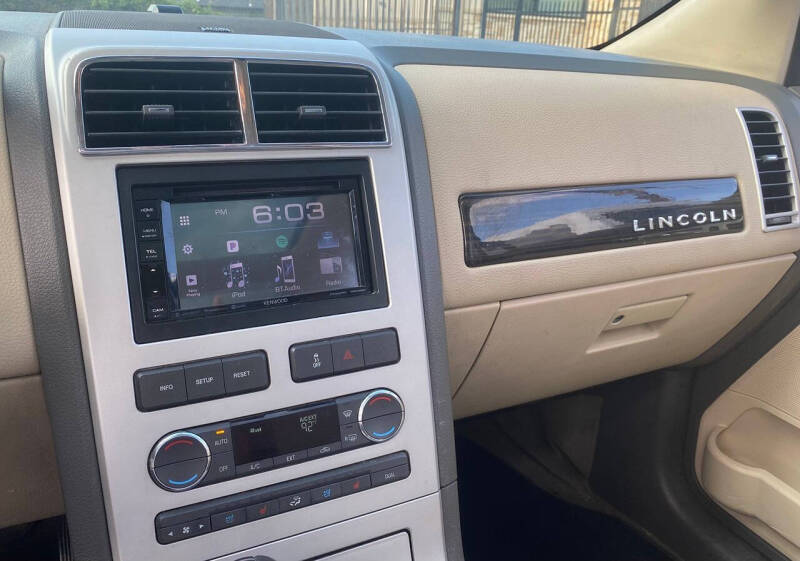 2008 Lincoln MKX