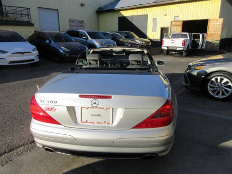 2003 Mercedes-Benz SL-Class SL 500