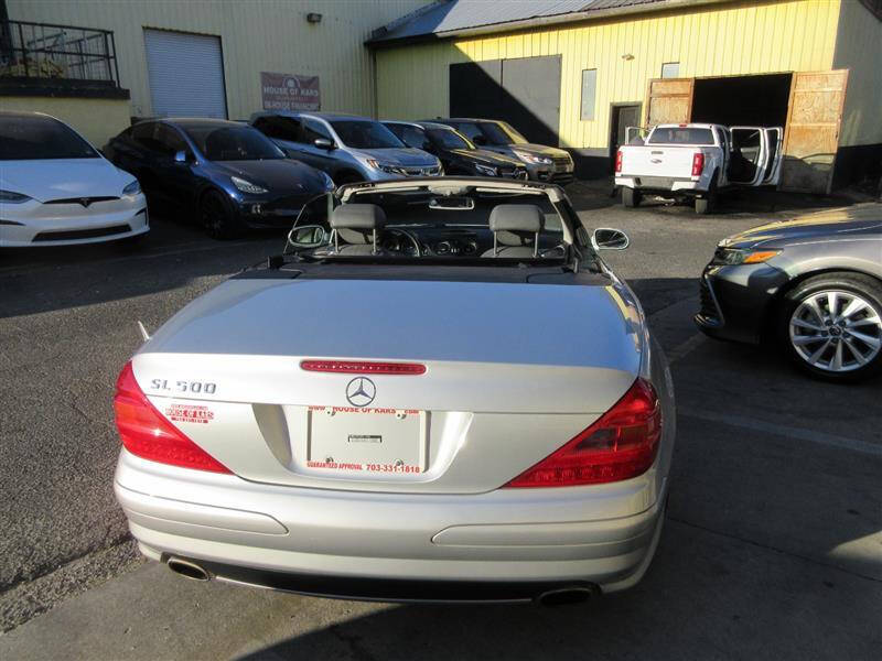 2003 Mercedes-Benz SL-Class SL 500