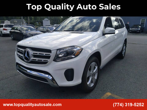 2017 Mercedes-Benz GLS for sale at Top Quality Auto Sales in Westport MA