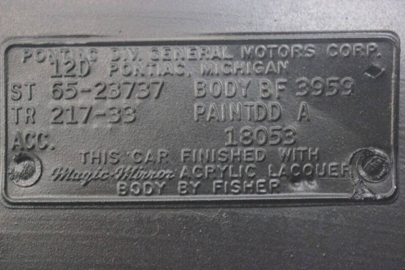 1965 Pontiac GTO
