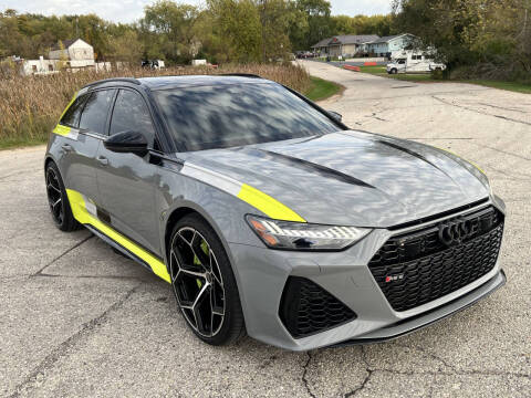 2022 Audi RS 6 Avant 4.0T quattro Avant