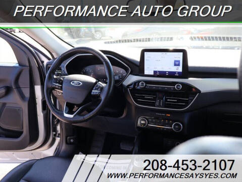 2021 Ford Escape SEL