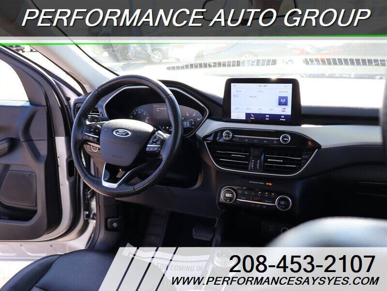 2021 Ford Escape SEL