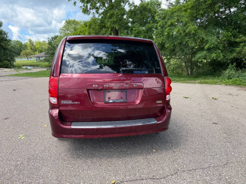 2018 Dodge Grand Caravan SE