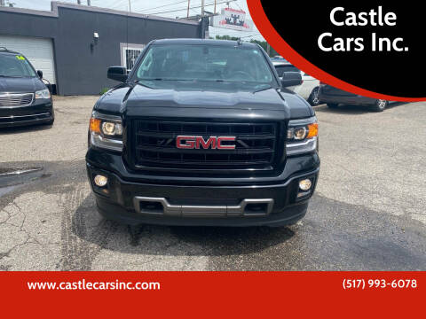 2015 GMC Sierra 1500 for sale at Castle Cars Inc. in Lansing MI