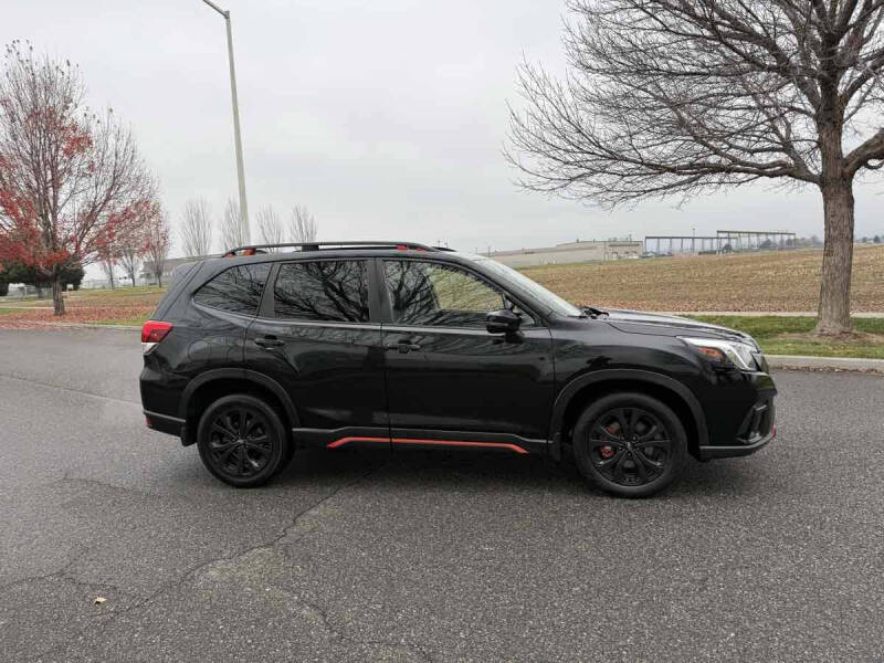 2022 Subaru Forester Sport