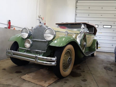 1930 Packard Phantom Convertible