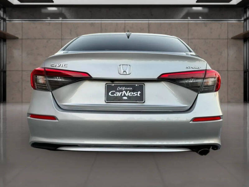 2022 Honda Civic Sport