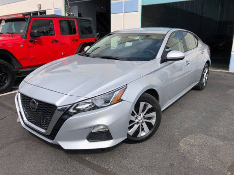 2019 Nissan Altima for sale at Best Auto Group in Chantilly VA