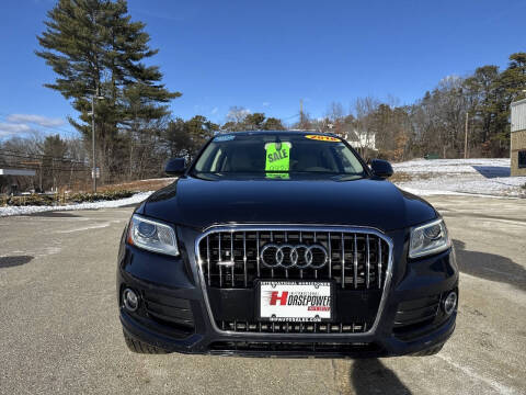 2016 Audi Q5 2.0T quattro Premium Plus
