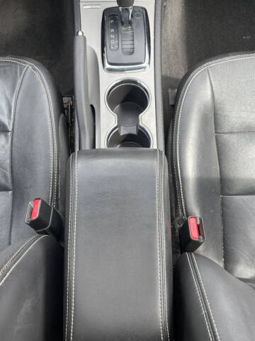 2012 Ford Fusion SEL
