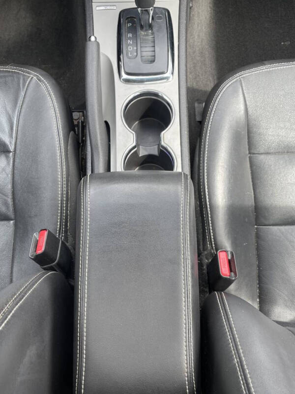 2012 Ford Fusion SEL