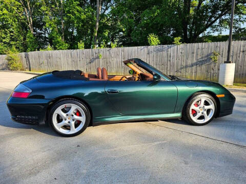 2004 Porsche 911