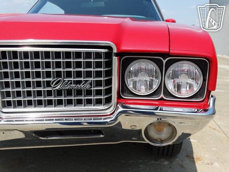 1972 Oldsmobile Cutlass Supreme