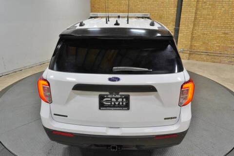 2020 Ford Explorer Police Interceptor Utility