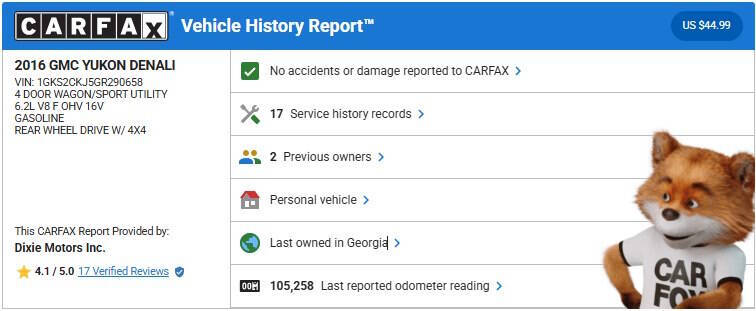 2016 GMC Yukon Denali
