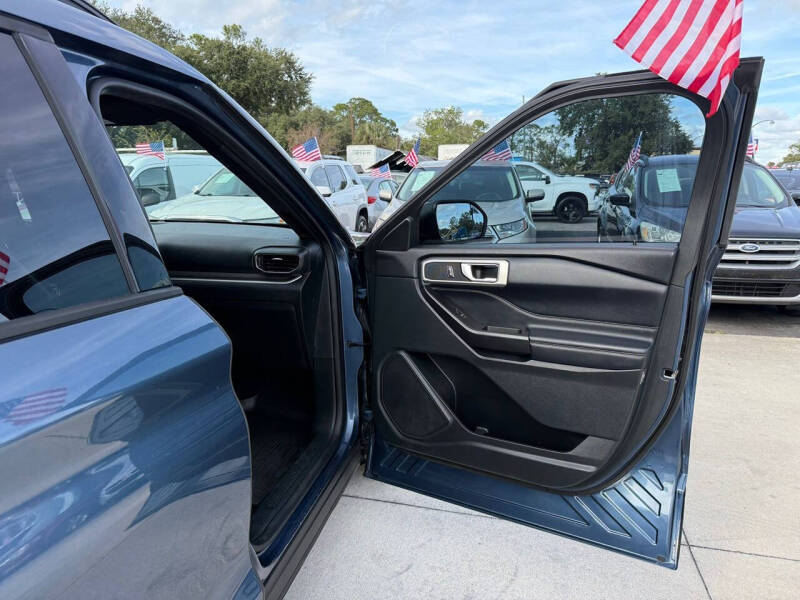 2020 Ford Explorer XLT