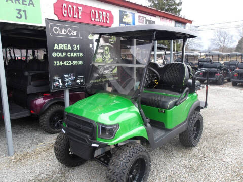 2019 Club Car ALPHA 4 Passenger Gas EFI for sale at Area 31 Golf Carts - Gas 4 Passenger in Acme PA