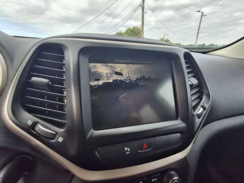 2015 Jeep Cherokee Latitude