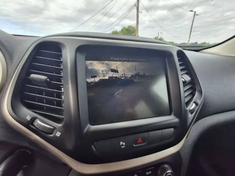 2015 Jeep Cherokee Latitude