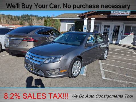 2010 Ford Fusion for sale at Platinum Autos in Woodinville WA