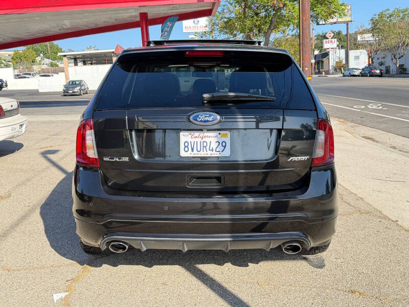 2013 Ford Edge Sport