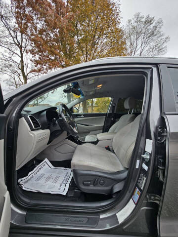 2020 Hyundai Tucson SEL