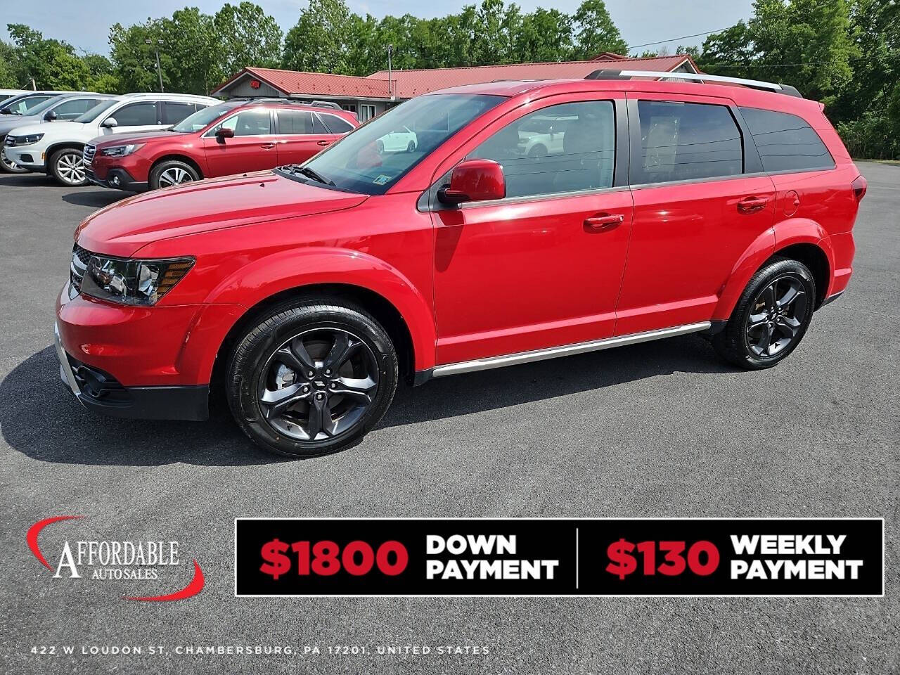 2020 Dodge Journey for sale at Chambersburg Affordable Auto in Chambersburg, PA