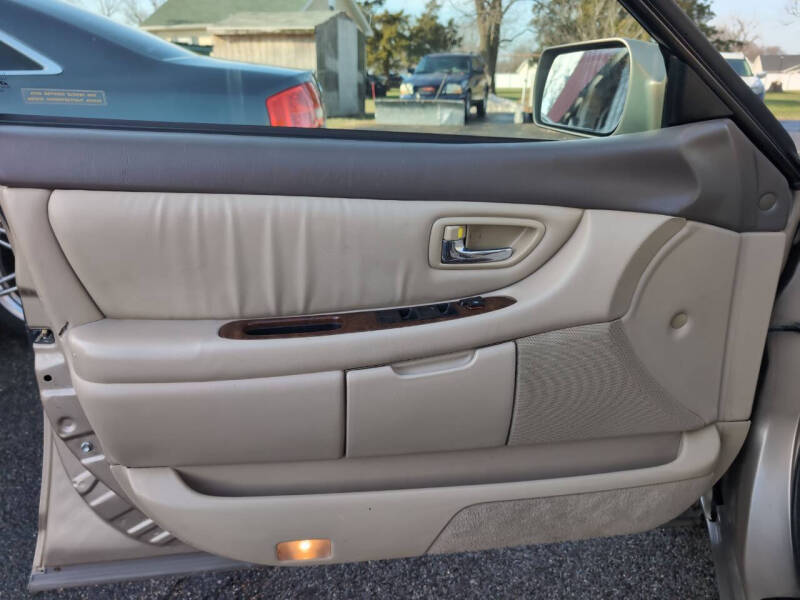 2001 Toyota Avalon XLS