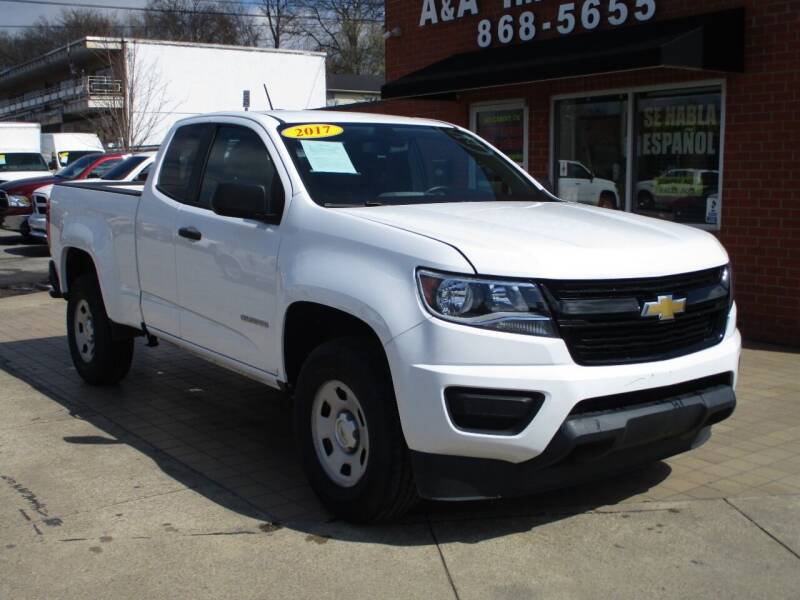 2017 Chevrolet Colorado for sale at A & A IMPORTS OF TN in Madison TN
