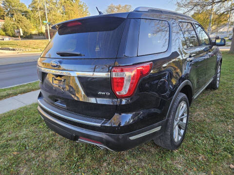 2019 Ford Explorer Limited