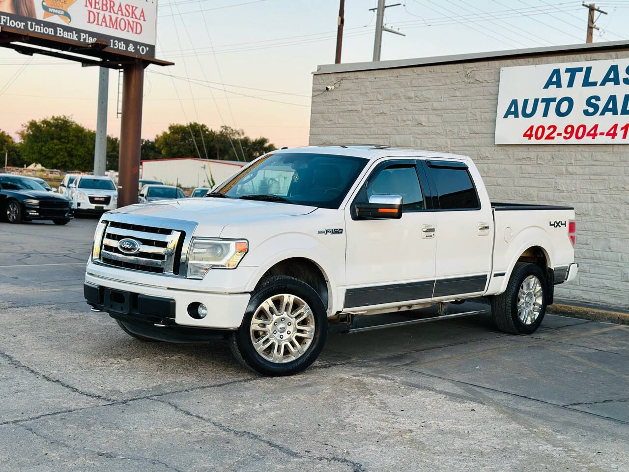 2013 Ford F-150 for sale at Atlas Auto Sales LLC in Lincoln, NE