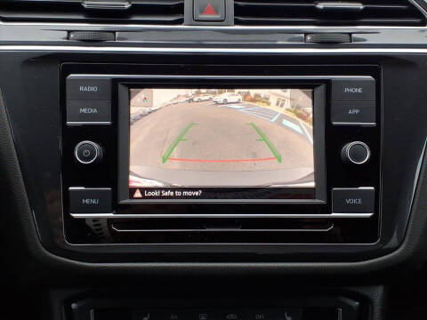 2022 Volkswagen Tiguan S 4Motion