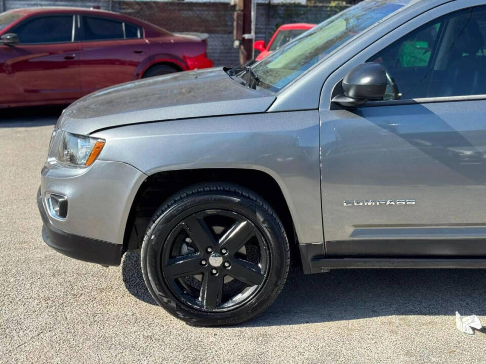 2013 Jeep Compass for sale at Groundzero Auto Inc in San Antonio, TX