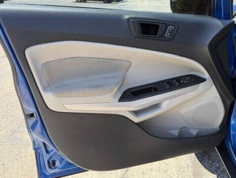2022 Ford EcoSport S