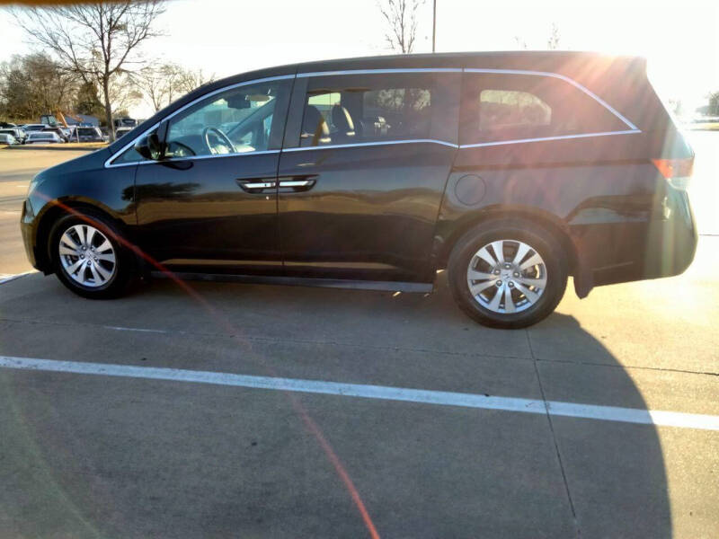2015 Honda Odyssey EX-L