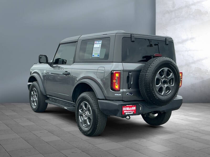 2022 Ford Bronco Big Bend