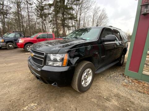 2013 Chevrolet Tahoe for sale at Winner's Circle Auto Sales in Tilton NH