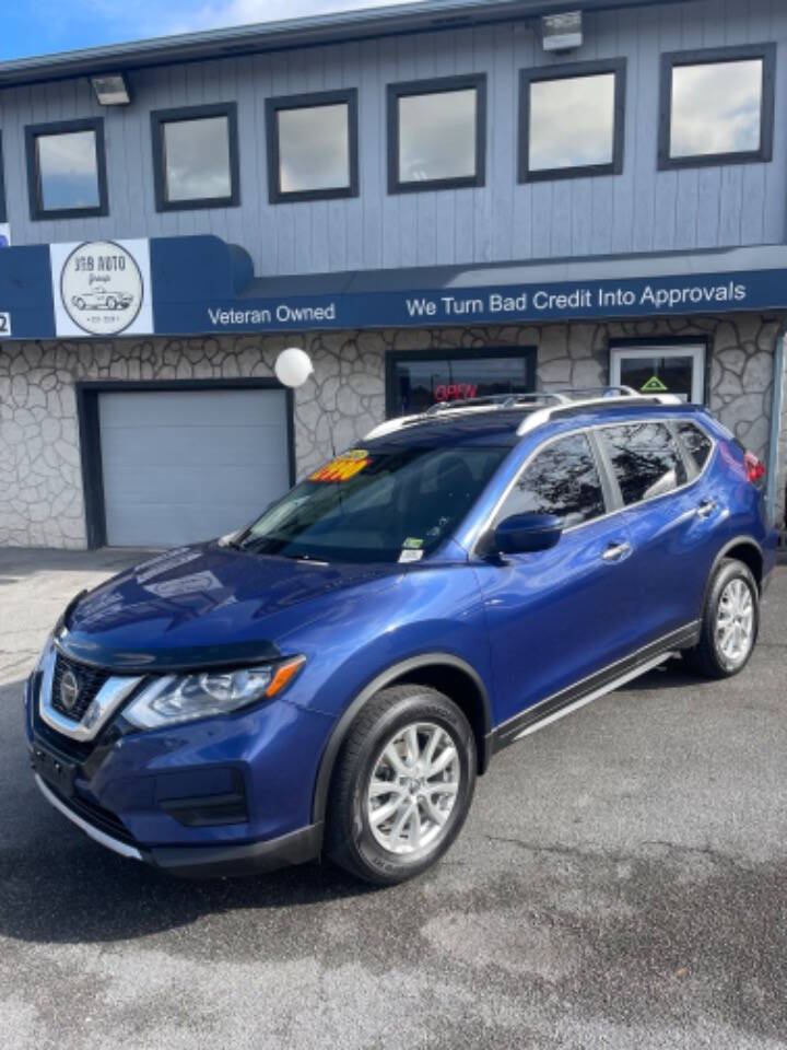 2020 Nissan Rogue for sale at J&B Auto Group in Bristol, TN