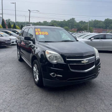 2015 Chevrolet Equinox for sale at Auto Bella Inc. in Clayton NC