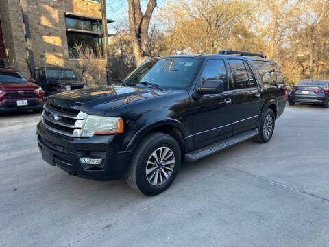 2015 Ford Expedition EL for sale at Born To Drive Auto Sales in Seguin TX