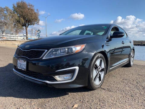 2011 Kia Optima Hybrid for sale at ZZ Motors LLC in National City CA